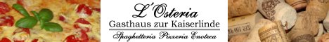 LOsteria im Gasthaus zur Kaiserlinde