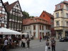 Benediktplatz mit Zugang zur Krmerbrcke