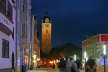 Johannisstrae mit Stadtkirche bei Nacht_Quelle JenaKultur_Foto ART-KON-TOR