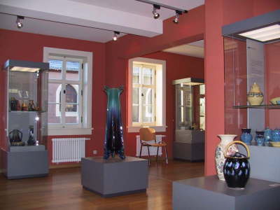Keramik-Museum Brgel - Innenraum_Jugendstil