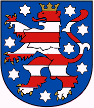 Landeswappen Thringen